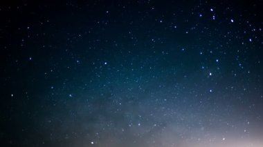 Samanyolu Galaksisi Çekirdeği Baharda Yükseliyor Mojave Çölü Kaliforniya ABD