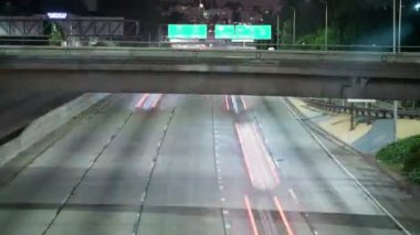 Los Angeles 'ta Çevre Yolu Trafiği Kaliforniya' da Zamanaşımına uğradı