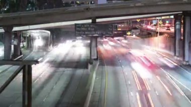 Los Angeles 'ta Çevre Yolu Trafiği Kaliforniya' da Zamanaşımına uğradı