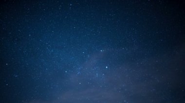 Samanyolu Galaksisi, Kaliforniya 'nın Mojave Çölü' ndeki Çöl Zamanı Hızlandırılmış Yıldızları ve Meteorları Üzerine Bahar Gecesinde Gökyüzüne Açıldı