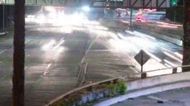 Los Angeles 'ta Çevre Yolu Trafiği Kaliforniya' da Zamanaşımına uğradı