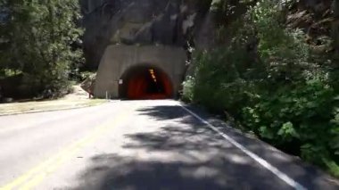 Yosemite Ulusal Parkı Şablon Tüneli 03 Kaliforniya ABD