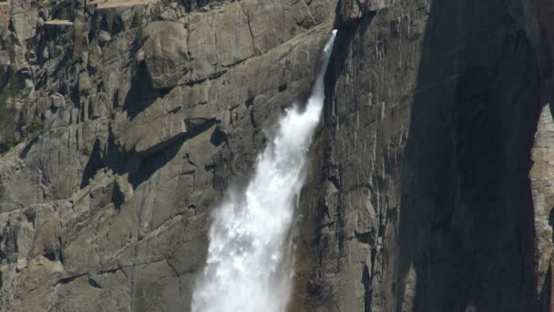 Yosemite National Park Yosemite Falls Sezonul Primăvară California Sua Clip video