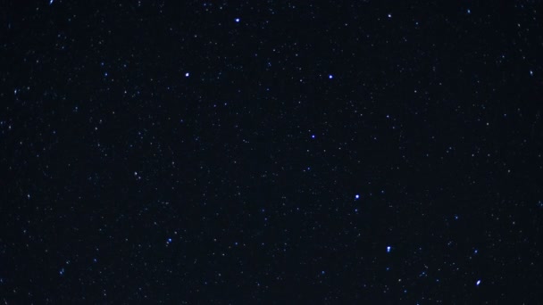 Big Dipper Spring Season Time Lapse Northern Sky — Vídeo de stock