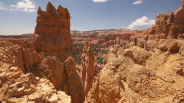 Bryce Canyon Ulusal Parkı Sunrise Point Queens Garden Trail Hoodoos Rock Formasyonu Utah USA