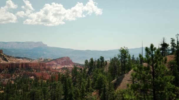 Bryce Canyon National Park Sinking Ship Fairyland Point Time Lapse — 비디오