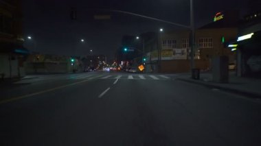 Los Angeles Şehir Merkezi Getto Çarpışma Şablonu 01 Los Angeles Caddesi