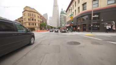 San Francisco Sürücü Şablonu Columbus Bulvarı 03, Pacific Ave California ABD