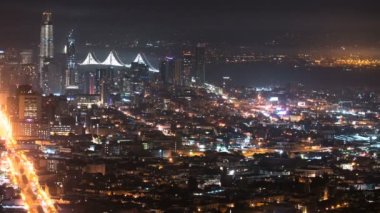 San Francisco Şehir Merkezi Gökdelenler Zaman aşımı ABD