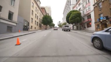 San Francisco Şablonu Şehir Merkezi 02 Pine St West, Grant Ave California ABD