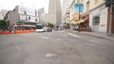 San Francisco Sürücü Şablonu Columbus Caddesi 04, Washington St California ABD