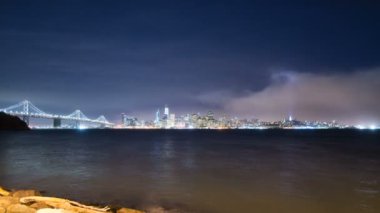 Hazine Adası 'ndan San Francisco Skyline California' ya Geçiş Zamanı ABD