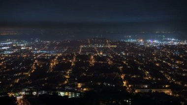 San Francisco Körfezi Şehir Izgarası Zaman aşımına uğramış Kaliforniya ABD