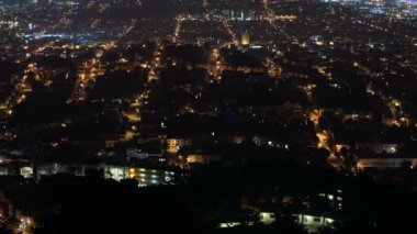 San Francisco Körfezi Şehir Izgarası Zaman aşımına uğramış Kaliforniya ABD