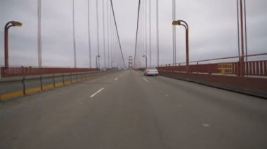 San Francisco Sürat Sürüşü Golden Gate Köprüsü Güney Kaliforniya ABD