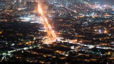 San Francisco Skyline, Twin Peaks 'ten California' ya Dönüş Zamanı Başladı ABD