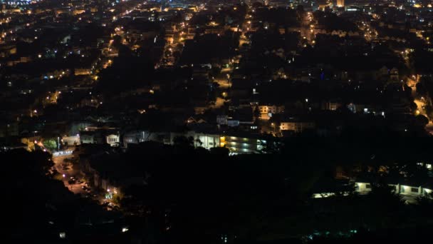 San Francisco Bay Cityscape Grids Time Lapse California Usa — Vídeos de Stock