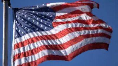 American Flag Loop Daytime