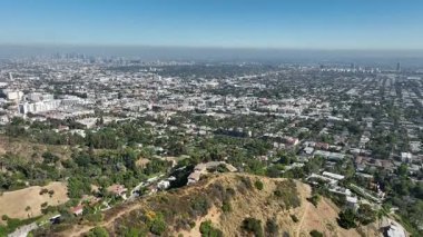 Hollywood Trebek 'ten Los Angeles Açık Hava Çekimi