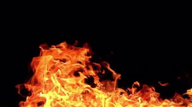 Yavaş Çekimde Görkemli Alevler 480fps