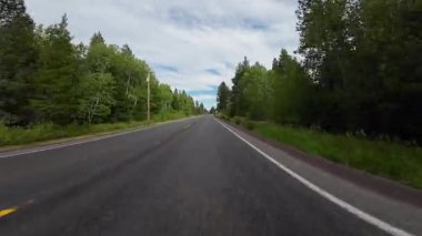 Volkanik miras sahnesi Odessa 04 Front View 140 Doğu yönünde Oregon ABD