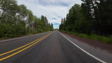 Volkanik miras sahnesi Odessa 05 Front View 140 Doğu yönünde Oregon ABD