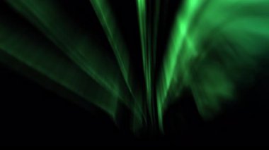 Aurora Gizemli Dans Animasyon Arkaplan Döngüsü