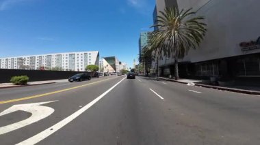 Los Angeles Wilshire Bulvarı. Doğu Kore Kasabası 11. Cadde. Kaliforniya Bulvarı, Vermont Bulvarı.