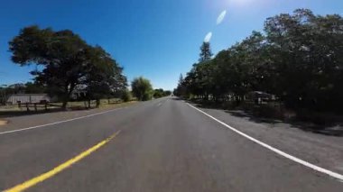 Oregon Rogue Umpqua Sahnesi Byway Sams Vadisi 06 Ön Manzara 234 Doğu yönlü Sürücü Plakaları Kuzeybatı