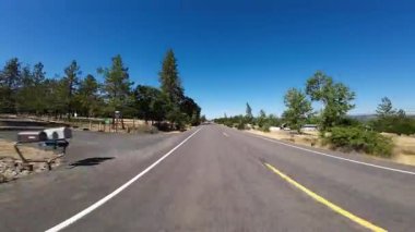 Oregon Rogue Umpqua Sahnesi Sams Vadisi 07 Arka Manzara 234 Doğu yönünde Kuzey Batı yönünde