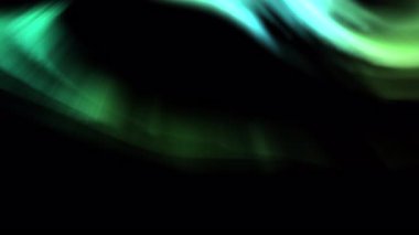 Aurora Parlaklığı Yeşil Döngüyü Göster