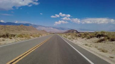 Whitney Portal Dağı Plaka Sürücü Plakası 17 Multicam Ön Görünüm Sürücü Plakası Sierra Nevada California Dağı ABD