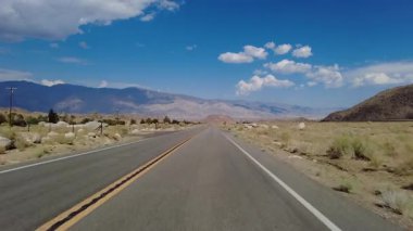 Whitney Portal Dağı Plaka Sürücü Plakası 19 Multicam Ön Manzara Sürücü Plakası Sierra Nevada Mt. Kaliforniya ABD