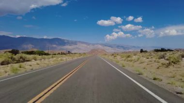 Whitney Portal Dağı Plaka Sürüşü 20 Multicam Ön Manzara Sürüş Plakası Sierra Nevada Mt. Kaliforniya ABD