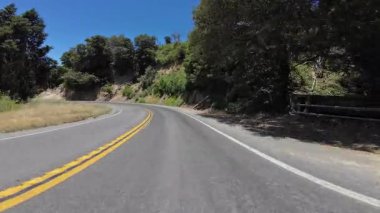 Palomar Dağı Otobanı 'ndan Stars Down Plate High Elevation Front View 02 California USA' ya