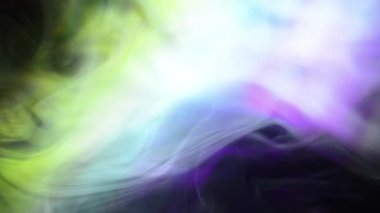 Dumanlı Renkli Işıklandırma Arkaplanı