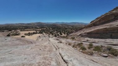 Vasquez Sallanıyor POV Üst Gövde Kamerası Kaliforniya ABD