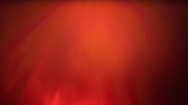 Siyah Arkaplanda Canlı Işık Kırmızı Animasyon Işınlar