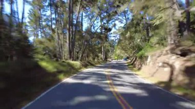 Monterey 17 Mil Yolu 28 Arka Görüş Multicam Sürücü Plakası Kaliforniya ABD