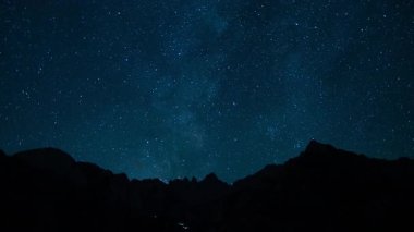 Delta Aquarids Meteor Duşu ve Samanyolu Galaksisi ve Sunrise 50 mm Tilt Güneybatı Batı Gökyüzü Dağı Whitney Tepeleri Mavi Sierra Nevada ABD