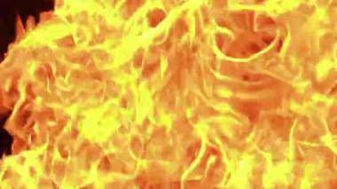 Göz kamaştırıcı Yavaş Hareket Ateş Döngüsü 480fps