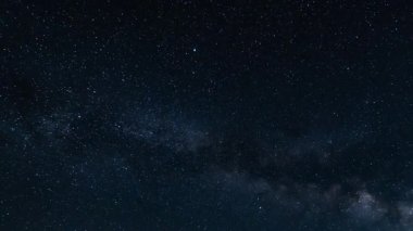 Doğu Gecesi Gökyüzü Samanyolu Galaksisi Zaman Hızı Astrofotoğrafçılık