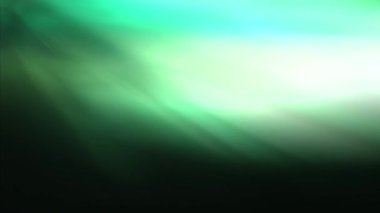 Siyah Arkaplanda Açık Yeşil Animasyon