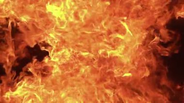 Ağır çekim 480fps Ateşli Dans