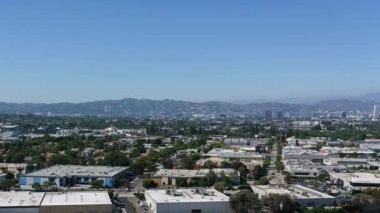 Baldwin Hills 'ten Los Angeles Culver City' ye.