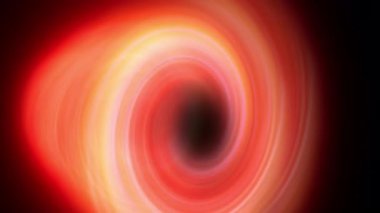 Dönen 3D Girdap Girdabı Döngü Canlandırması Soyut Arkaplan