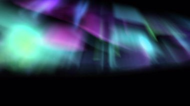 Büyüleyici Aurora Canlandırma Arkaplanı