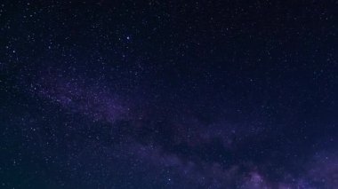 Samanyolu Galaksisi Haziran ayında Doğu Gökyüzü Hızlandırılmış Astrofotoğrafçılık