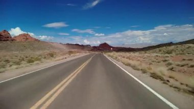 Yangın Vadisi 'nin Hızlı Sürüşü 3. Doğu Cephesi Nevada Çölü Amerika Birleşik Devletleri