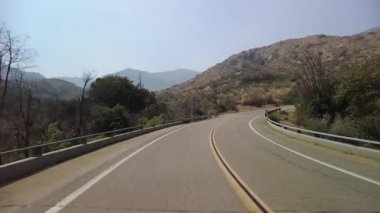 Kings Canyon Manzarası Doğu Kısmı 29 Doğu Yakası Çok Kameralı Arka Görünüm İstasyonu Sierra Nevada Mt. Kaliforniya ABD